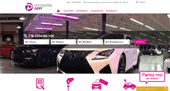 Desktop Screenshot of occasionsdery.com