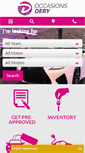 Mobile Screenshot of occasionsdery.com